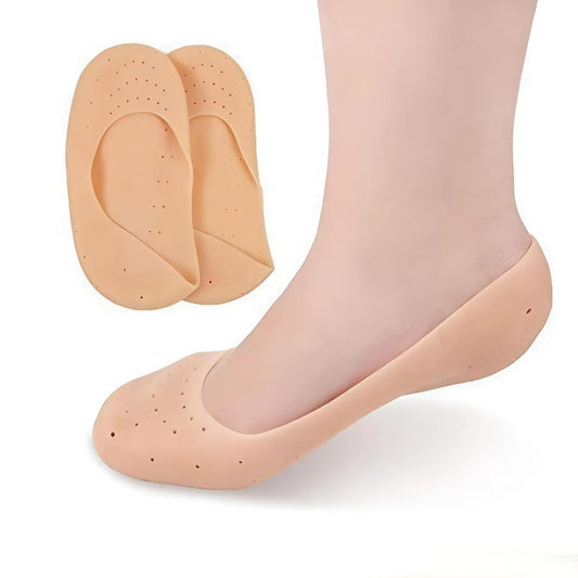 Waterproof Silicone Socks – Full Heel Protection for Men & Women